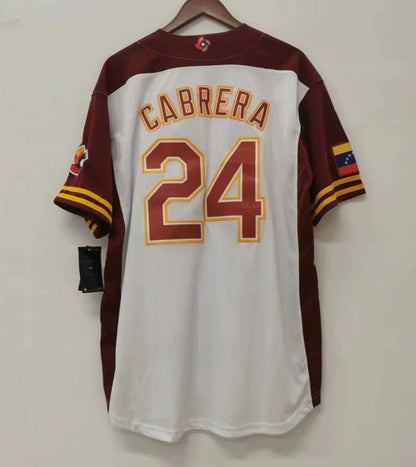 Miguel Cabrera Venezuela Jersey Nike