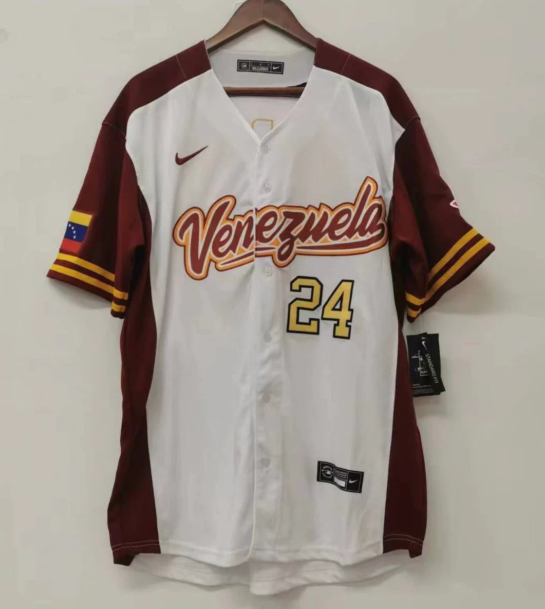 Miguel Cabrera Venezuela Jersey Nike