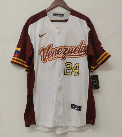 Miguel Cabrera Venezuela Jersey Nike