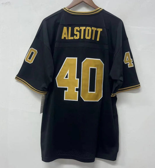 Mike Alstott Purdue Boilermakers Jersey Mitchell & Ness College Vault