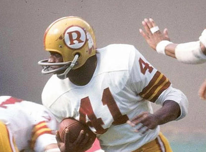 Mike Bass 1969 Washington Redskins Commanders Official NFL Mitchell & Ness Jersey White