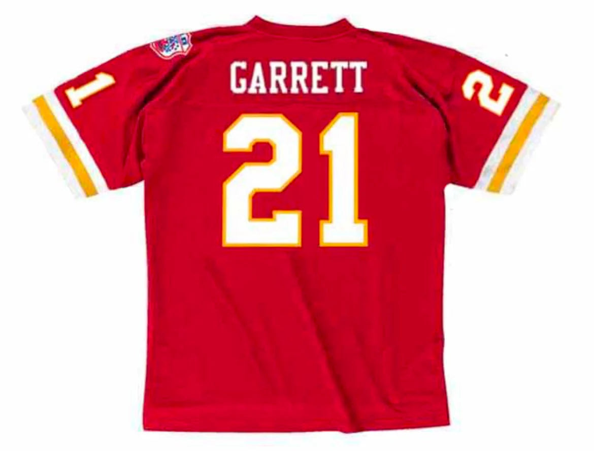 Mike Garrett 1969 Kansas City Chiefs NFL Mitchell & Ness Jersey