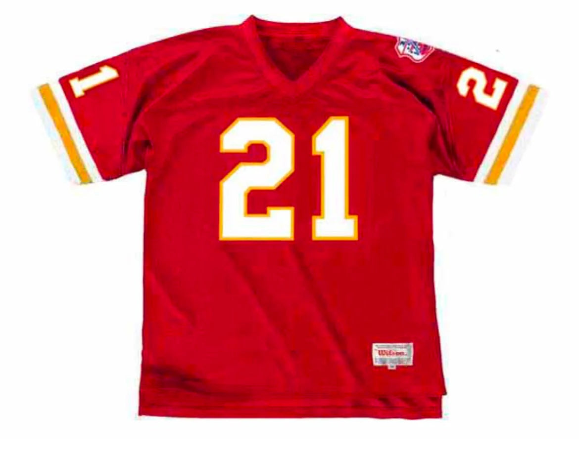 Mike Garrett 1969 Kansas City Chiefs NFL Mitchell & Ness Jersey