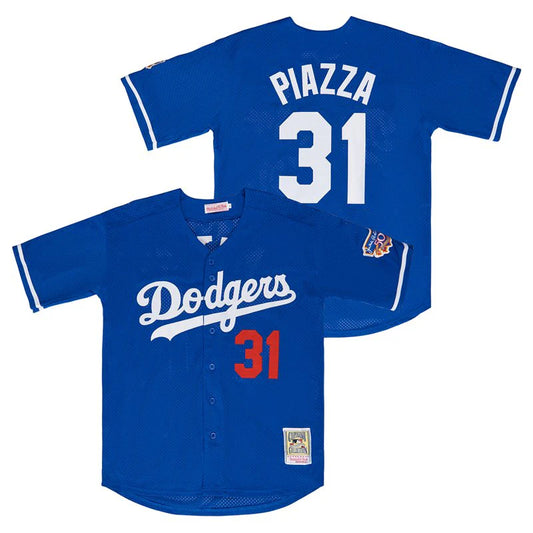Mike Piazza Los Angeles Dodgers Jersey Mitchell & Ness