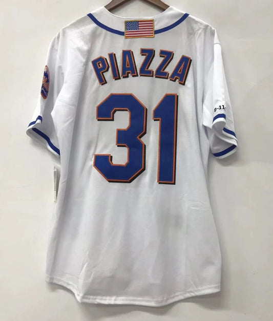 Mike Piazza New York Mets Jersey Mitchell & Ness