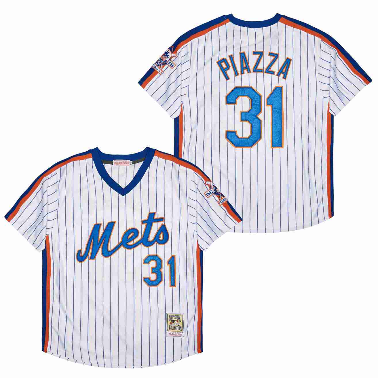Mike Piazza New York Mets Jersey Mitchell & Ness