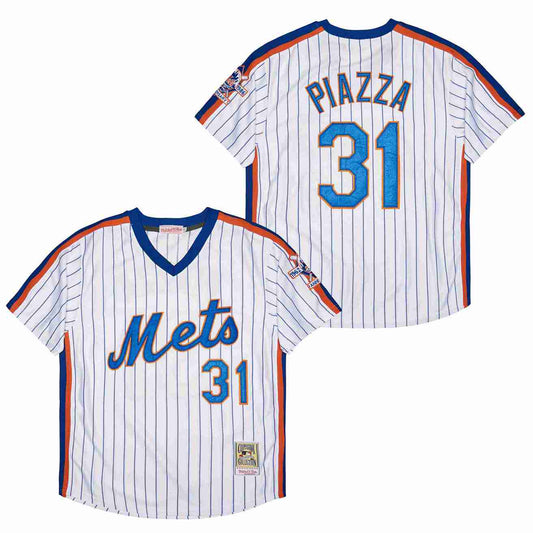 Mike Piazza New York Mets Jersey Mitchell & Ness