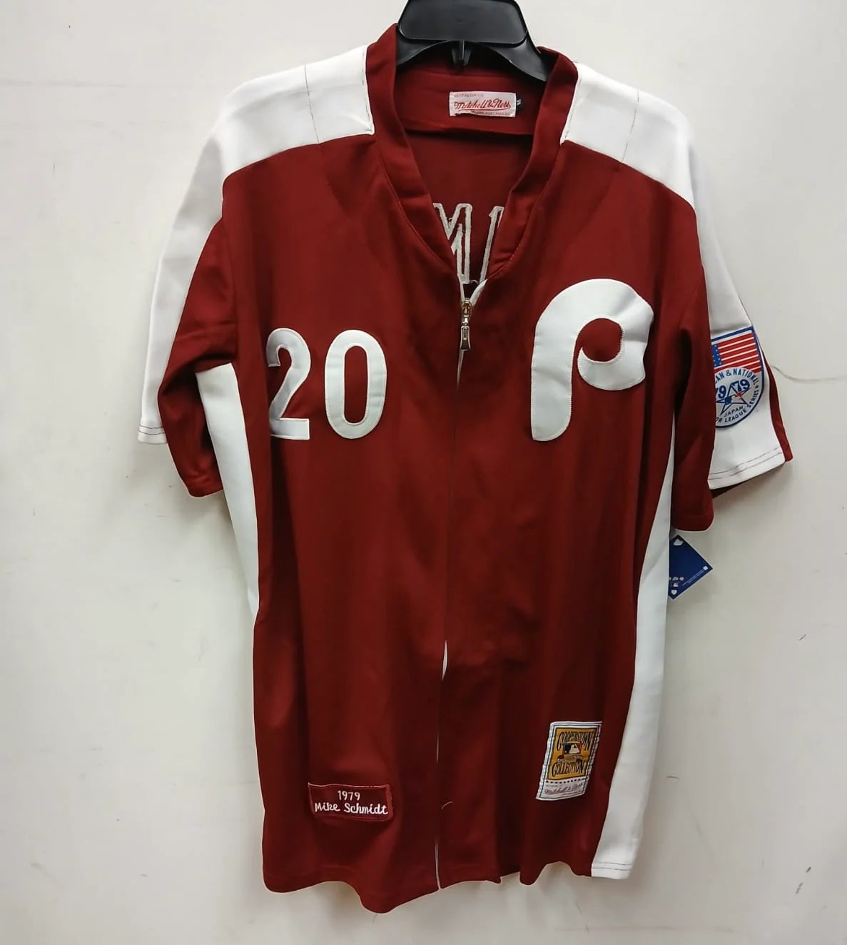 Mike Schmidt Philadelphia Phillies Jersey 1979 Mitchell & Ness