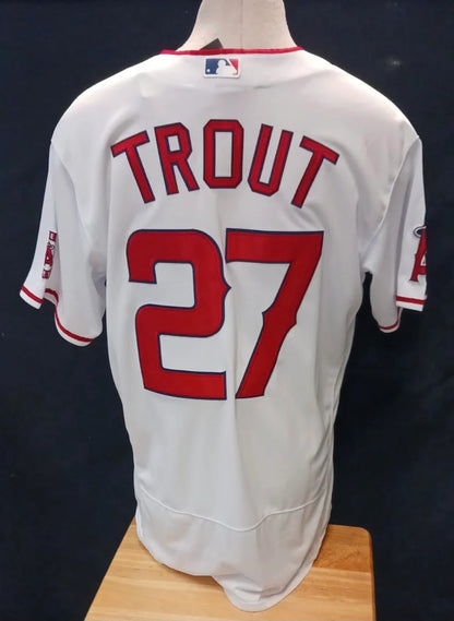 Mike Trout Anaheim Angels Jersey