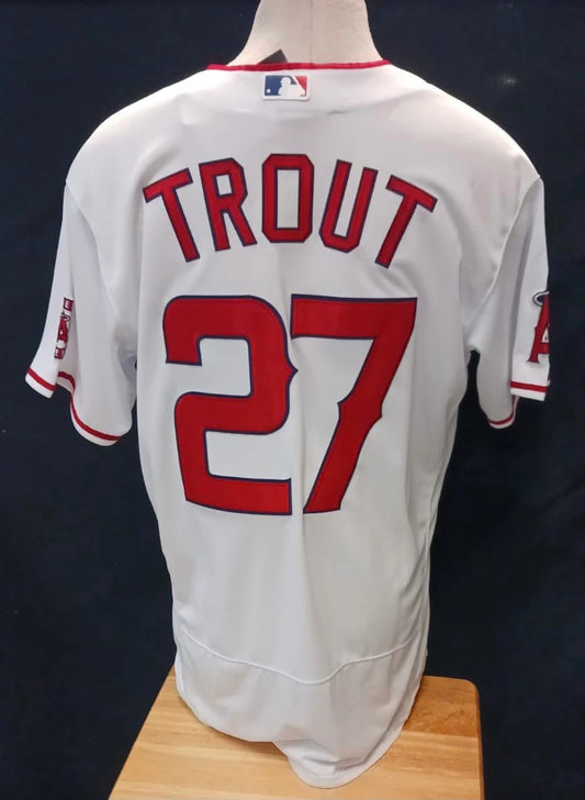 Mike Trout Anaheim Angels Jersey