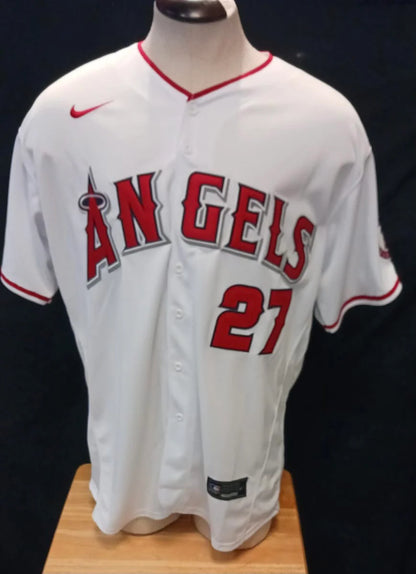 Mike Trout Anaheim Angels Jersey