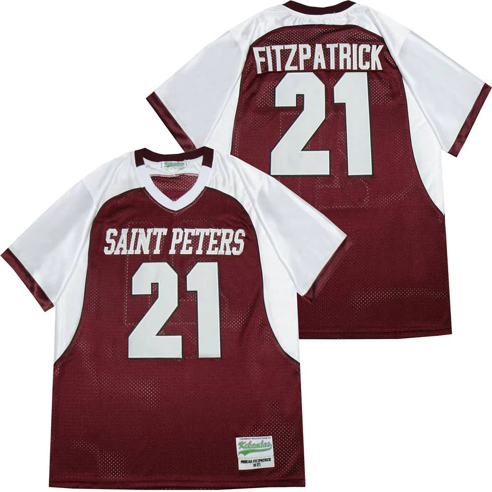 Minkah Fitzpatrick High School Jersey Saint Peter’s Prep Jersey City, NJ