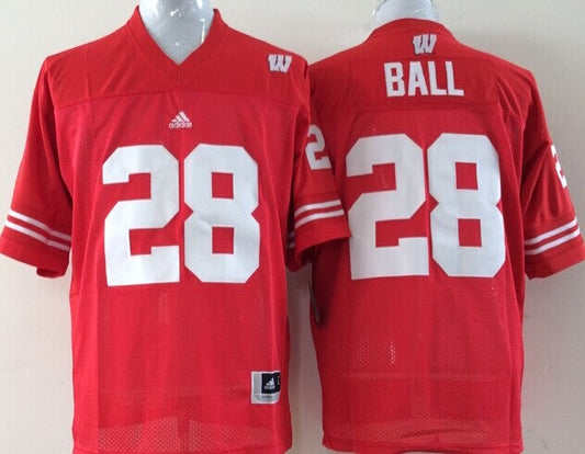 Montee Ball Wisconsin Badgers Jersey Adidas
