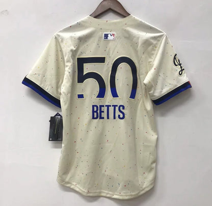 Mookie Betts Los Angeles Dodgers Official City Connect Limited Nike Jersey