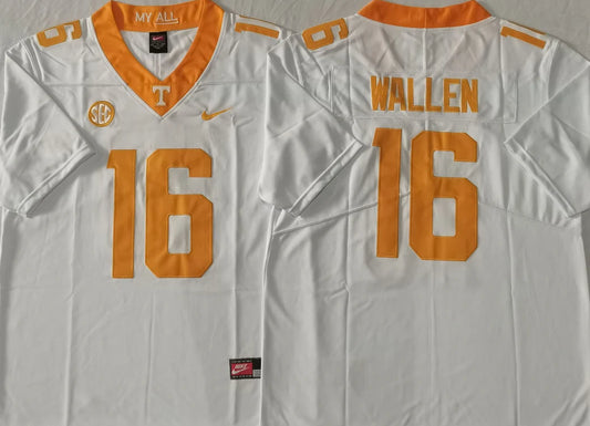 Morgan Wallen Tennessee Volunteers Jersey Nike White