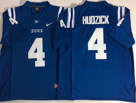 Myles Hudzick Duke Blue Devils Jersey Nike