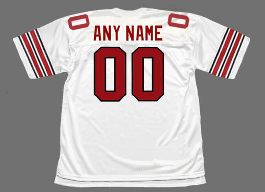 Any name & Number St. Louis Cardinals 1970’s 80’s NFL Mitchell & Ness Jersey white