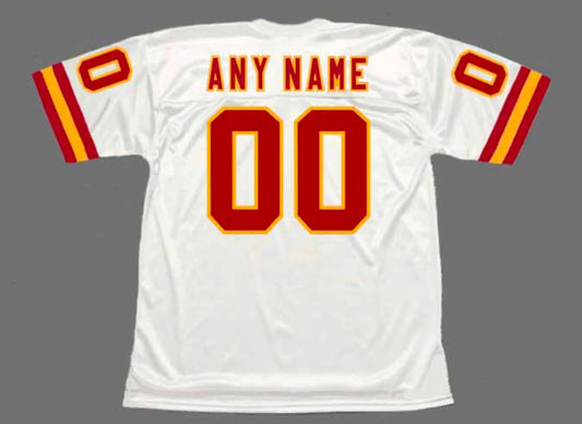 Any name & Number Kansas City Chiefs NFL Mitchell & Ness Jersey White