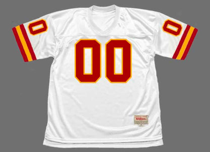 Any name & Number Kansas City Chiefs NFL Mitchell & Ness Jersey White
