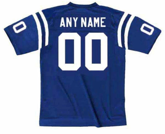 Any name & Number Indianapolis Colts NFL Mitchell & Ness Jersey