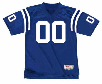 Any name & Number Indianapolis Colts NFL Mitchell & Ness Jersey
