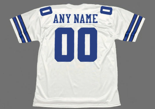 Any name & Number Dallas Cowboys 1994 NFL Mitchell & Ness Jersey