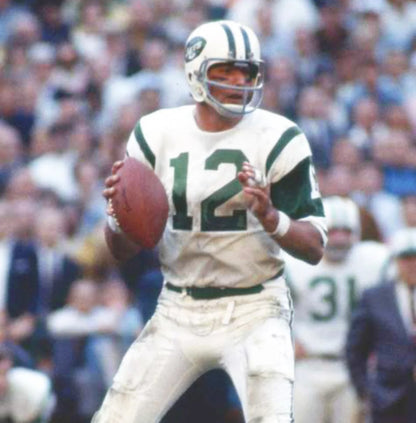 Any name & Number New York Jets NFL customized Mitchell & Ness jersey White