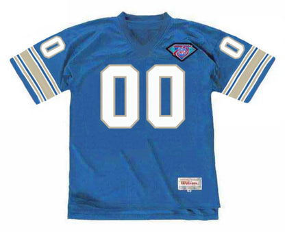 Any name & Number Detroit Lions 1994 NFL Mitchell & Ness Jersey