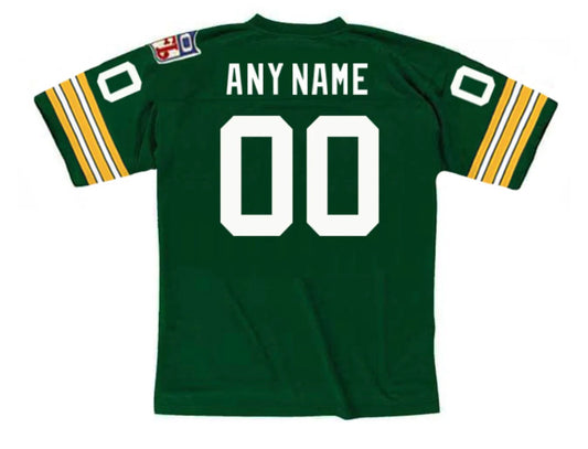Any name & Number Green Bay Packers 1969 NFL Mitchell & Ness Jersey