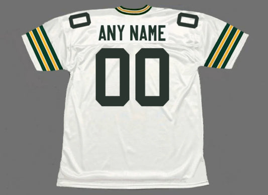 Any name & Number Green Bay Packers NFL Mitchell & Ness Jersey white