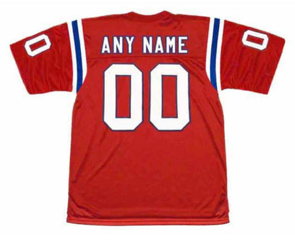 Any name & Number New England Patriots NFL Mitchell & Ness jersey Red