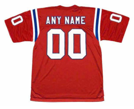 Any name & Number New England Patriots NFL Mitchell & Ness jersey Red