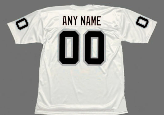 Any name & Number Oakland Los Angeles Raiders NFL Mitchell & Ness Jersey