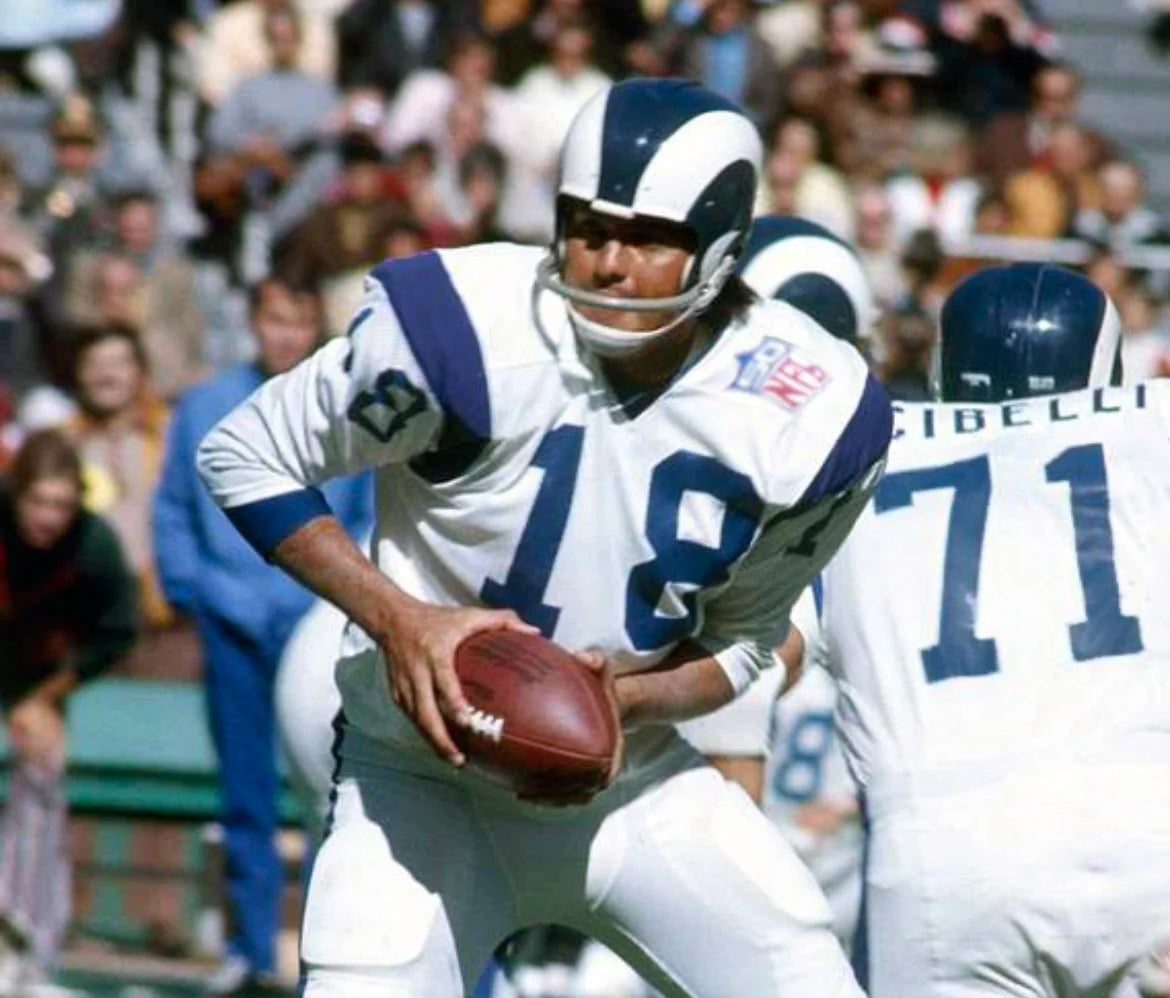 Any name & Number Los Angeles Rams 1969 NFL Mitchell & Ness jersey