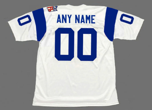 Any name & Number Los Angeles Rams 1969 NFL Mitchell & Ness jersey