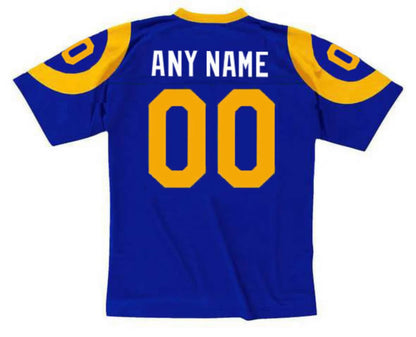 Any name & Number St. Louis Rams NFL Mitchell & Ness jersey Blue