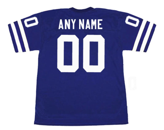 Any name & Number Los Angeles Rams NFL Mitchell & Ness jersey blue