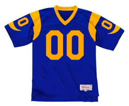 Any name & Number Los Angeles Rams NFL Mitchell & Ness jersey Blue