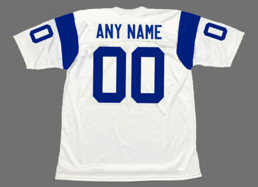 Any name & Number Los Angeles Rams NFL Mitchell & Ness jersey