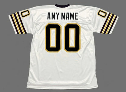 Any name & Number 1970’s 80’s New Orleans Saints NFL Mitchell & Ness Jersey White