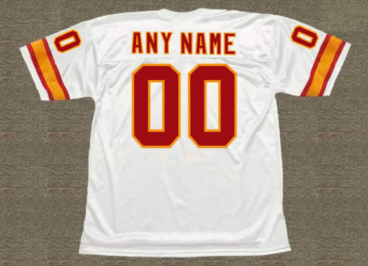 Any name & Number Tampa Bay Buccaneers 1970’s 1980’s early 90’s NFL Mitchell & Ness Jersey White