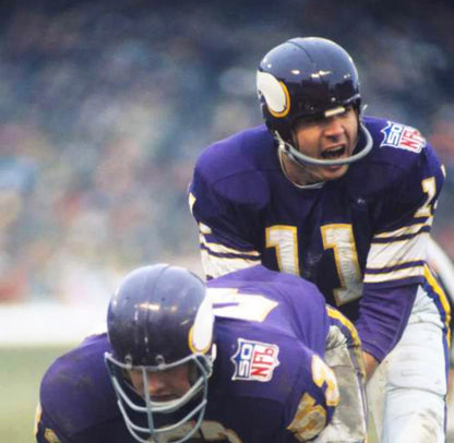Any name & Number 1969 Minnesota Vikings NFL Mitchell & Ness jersey Purple