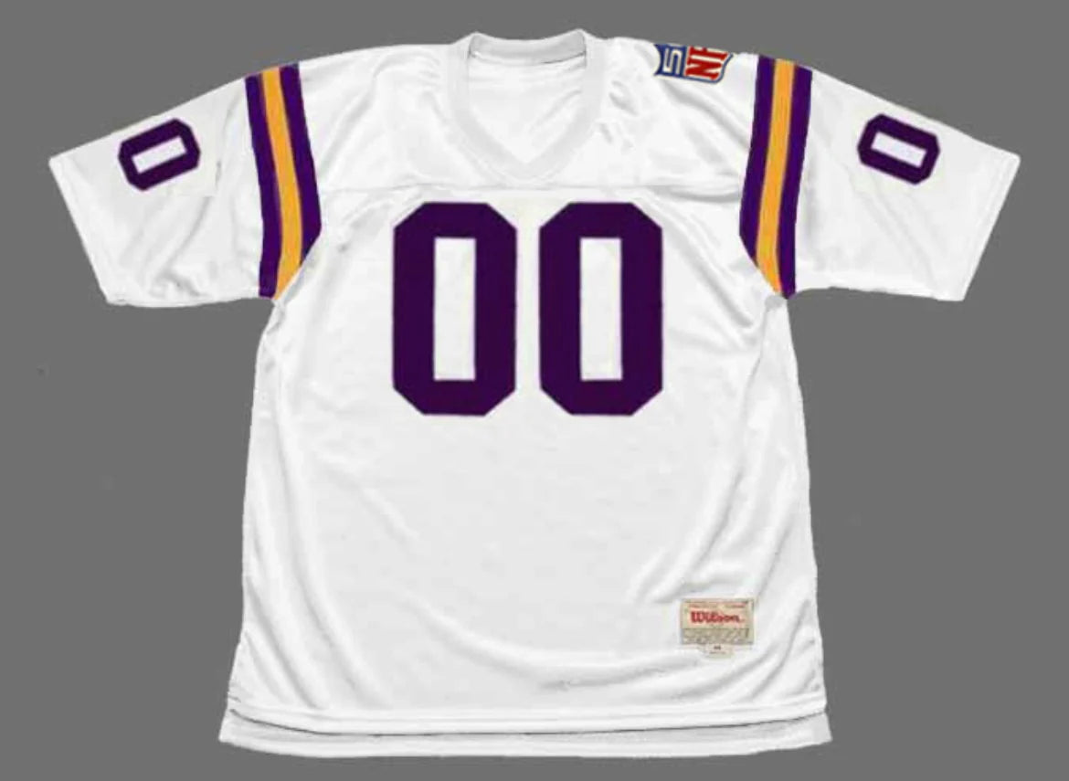 Any name & Number 1969 Minnesota Vikings NFL Mitchell & Ness jersey