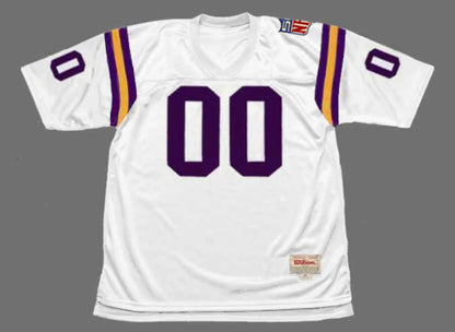 Any name & Number 1969 Minnesota Vikings NFL Mitchell & Ness jersey