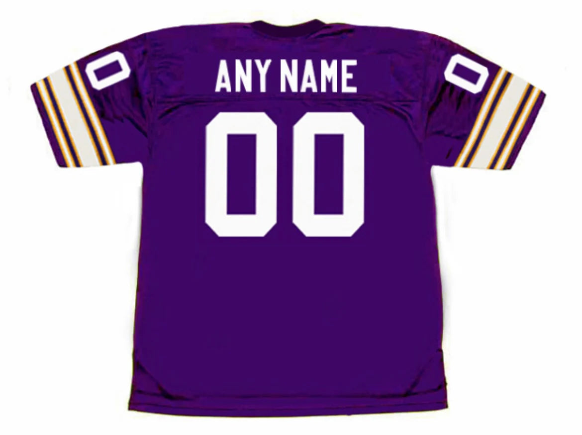 Any name & Number 1970’s 80’s Minnesota Vikings NFL Mitchell & Ness jersey