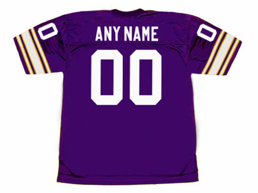 Any name & Number 1970’s 80’s Minnesota Vikings NFL Mitchell & Ness jersey