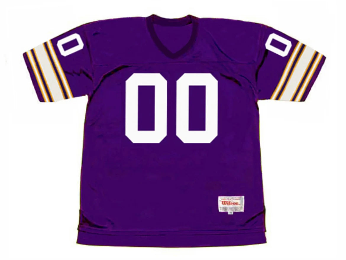 Any name & Number 1970’s 80’s Minnesota Vikings NFL Mitchell & Ness jersey