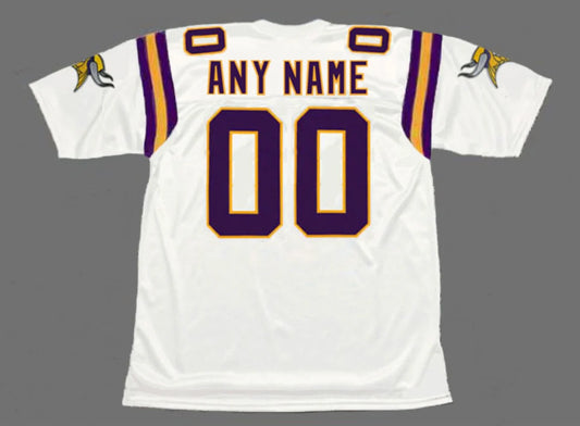 Any name & Number 1990s 2000s Minnesota Vikings NFL Mitchell & Ness jersey
