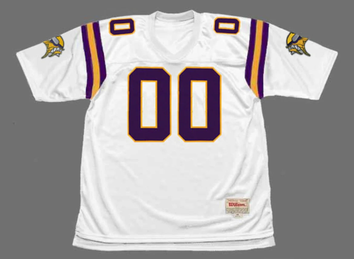 Any name & Number 1990s 2000s Minnesota Vikings NFL Mitchell & Ness jersey