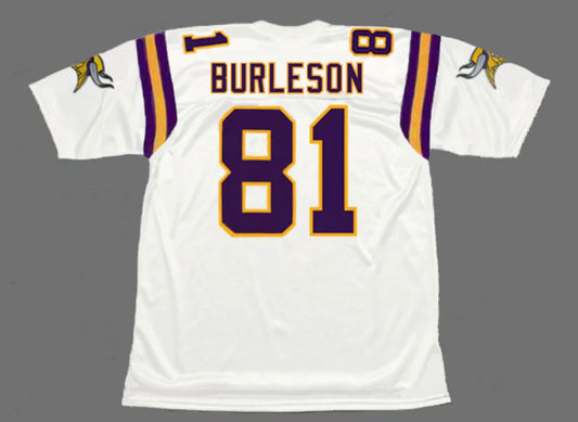 Nate Burleson Minnesota Vikings NFL Mitchell & Ness Jersey